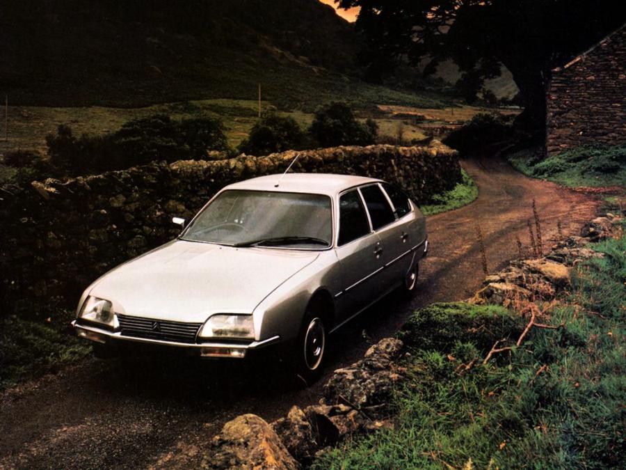  Citroen CX 1974 года  (фото 12 из 13)